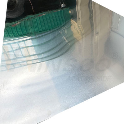 SUS 430 No.4 #4 الصفحة النهائية من فولاذ المقاوم للصدأ طاحونة الحافة 1250mmx2500mm الرائعة والأنيقة الصلب المقاوم للصدأ الصفيحة المسالكة باردة