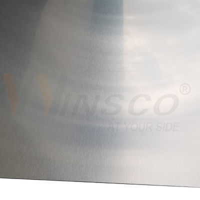 التخطيط ناعمة 0.4mm-3.0mm سمك 5x10ft صفيحة من الفولاذ المقاوم للصدأ 1500mmx3000mm الفولاذ المقاوم للصدأ رقم 4 صفيحة ساتين 430 درجة