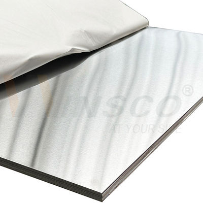 التخطيط ناعمة 0.4mm-3.0mm سمك 5x10ft صفيحة من الفولاذ المقاوم للصدأ 1500mmx3000mm الفولاذ المقاوم للصدأ رقم 4 صفيحة ساتين 430 درجة