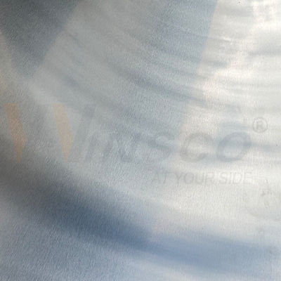 التخطيط ناعمة 0.4mm-3.0mm سمك 5x10ft صفيحة من الفولاذ المقاوم للصدأ 1500mmx3000mm الفولاذ المقاوم للصدأ رقم 4 صفيحة ساتين 430 درجة