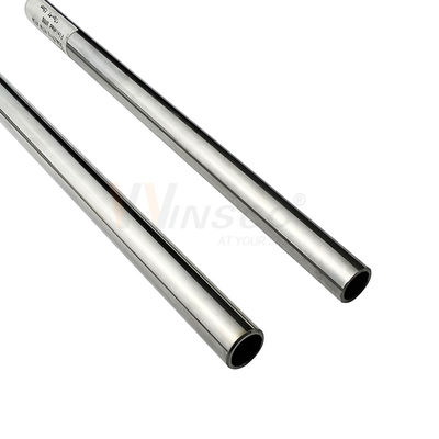 AISI 201 304 316 الصينية المرآة النهاية 12.7mm الأنبوب غير المقاوم للآثار 1/2 '' الأنبوب المستدير من الفولاذ المقاوم للصدأ 0.4mm-1.5mm سمك