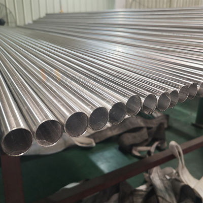 1 1/4' 0.4mm-3.0mm الأنبوب المستدير من الفولاذ المقاوم للصدأ المرآة السطح الساتين 31.8mm الأنبوب المعدني من الفولاذ المقاوم للصدأ 201 304 316 درجة