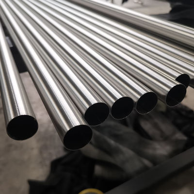 Winsco Metal SUS 201 304 316 أنبوب معدني غير المقاوم للصدأ مرآة ساتين النهاية 0.4mm-3.0mm الصلب المقاوم للصدأ الأنابيب المستديرة 33mm