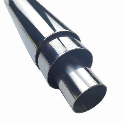 1 3/4 بوصة الصلب المقاوم للصدأ الصابون 0.8mm-3.0mm سمك المرآة 44.5mm الأنبوب المستدير غير المقاوم للصدأ 201 304 316 الدرجة