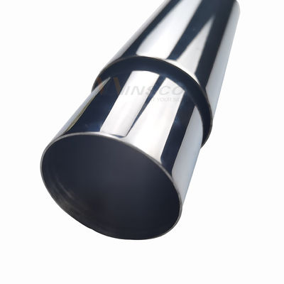 0.8mm-3.0mm سمك الصابون غير المقاوم للصدأ أنبوب القيود SS 201 304 316 مرآة 48.3mm OD الصلب المقاوم للصدأ أنبوب مستدير