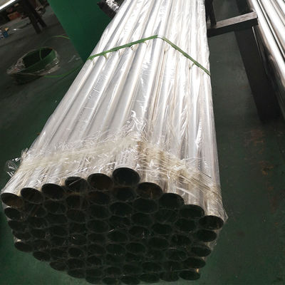 0.8mm-3.0mm سمك الصابون غير المقاوم للصدأ أنبوب القيود SS 201 304 316 مرآة 48.3mm OD الصلب المقاوم للصدأ أنبوب مستدير