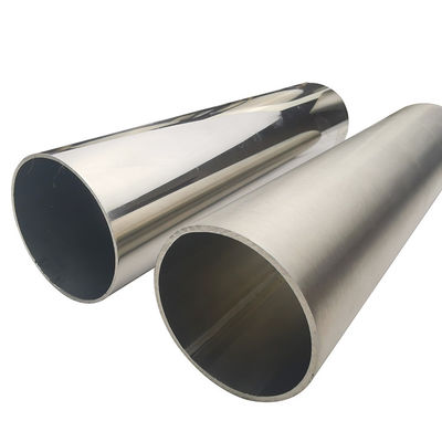3'' OD 1.2mm-5.0mm سمك الأنابيب المستديرة غير المقاومة للصدأ SUS 201 304 316 مرآة ساتين النهاية 76.2mm أنابيب الفولاذ المقاوم للصدأ
