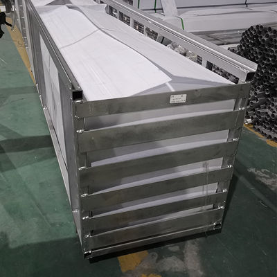 0.4mm-1.2mm سمك 6M الطول أنبوب مربع من الفولاذ المقاوم للصدأ 10mmx10mm الحجم AISI 201 304 316 أنبوب معدني غير المقاوم للصدأ