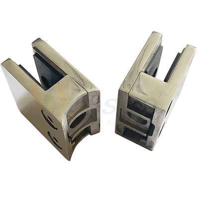 SS 304 316 مرآة ساتين مسطحة مستديرة أسفل إصلاحات الجهاز 45mmx45mmx25mm مربع عازل الزجاج الفولاذ المقاوم للصدأ