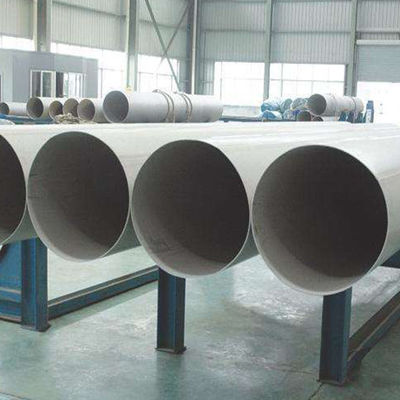 الجودة العالية SUS 201 304 316 جدار سميك 127mm قطر كبير من الفولاذ المقاوم للصدأ الأنابيب المستديرة
