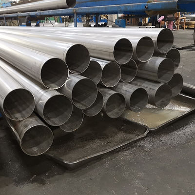 مقاومة درجات الحرارة العالية 159mm أنبوب غير المقاوم للصدأ المطاوئ AISI201 304 316 قطر كبير دائري من الفولاذ المقاوم للصدأ أنبوب سميك الحائط