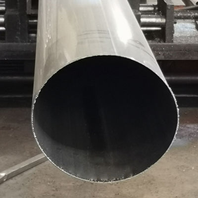 مقاومة درجات الحرارة العالية 159mm أنبوب غير المقاوم للصدأ المطاوئ AISI201 304 316 قطر كبير دائري من الفولاذ المقاوم للصدأ أنبوب سميك الحائط
