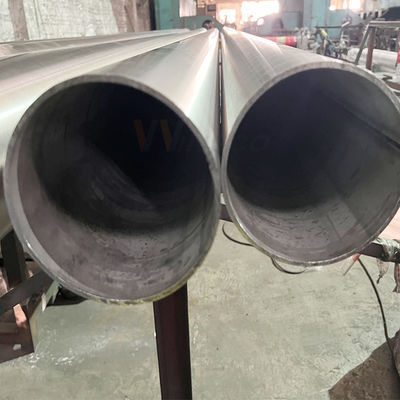 Winsco Metal AISI 201 304 316 أنبوب بلا فولاذ كبير الحجم قطره 325mm