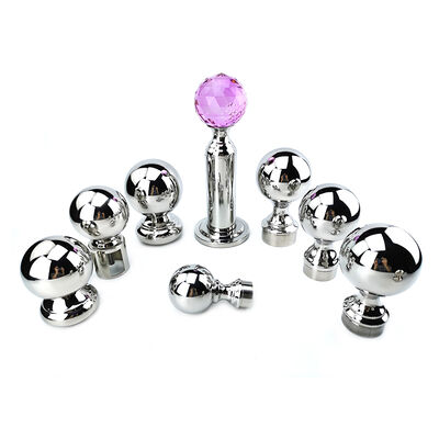 Stainless Steel Railing Ball Finial & Decorative Handrail Post Cap | 201 304 316