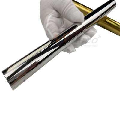 0.4mm-3.0mm سطح الصابون المرآة 1 3/8'' أنبوب معدني غير المقاوم للصدأ 201 304 316 الدرجة 35mm Dia الأنبوب المستدير من الفولاذ المقاوم للصدأ