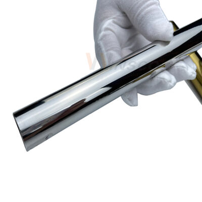 0.4mm-3.0mm سطح الصابون المرآة 1 3/8'' أنبوب معدني غير المقاوم للصدأ 201 304 316 الدرجة 35mm Dia الأنبوب المستدير من الفولاذ المقاوم للصدأ
