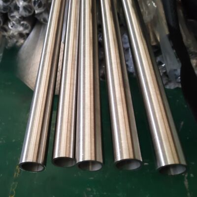 Winsco المعدنية 33mm الصلب المقاوم للصدأ أنبوب مستدير SUS201/304/316 أنبوب الحاجز مع النهاية الشعر