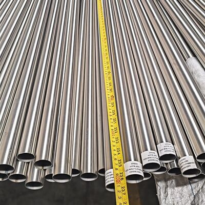 Winsco المعدنية 33mm الصلب المقاوم للصدأ أنبوب مستدير SUS201/304/316 أنبوب الحاجز مع النهاية الشعر