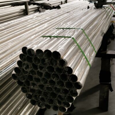 1 1/4' 0.4mm-3.0mm الأنبوب المستدير من الفولاذ المقاوم للصدأ المرآة السطح الساتين 31.8mm الأنبوب المعدني من الفولاذ المقاوم للصدأ 201 304 316 درجة