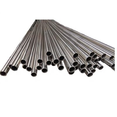 7/8 '' ساطين مرآة النهاية الأنبوب المستدير من فولاذ غير معدني 0.4mm-2.5mm AISI 201 304 316 أنبوب معدني من الفولاذ المقاوم للصدأ 22.22mm