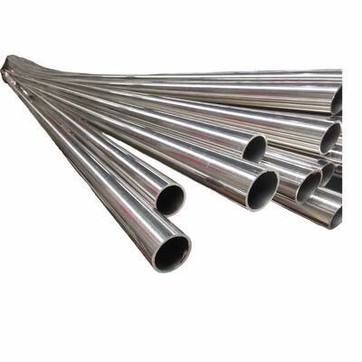 7/8 '' ساطين مرآة النهاية الأنبوب المستدير من فولاذ غير معدني 0.4mm-2.5mm AISI 201 304 316 أنبوب معدني من الفولاذ المقاوم للصدأ 22.22mm