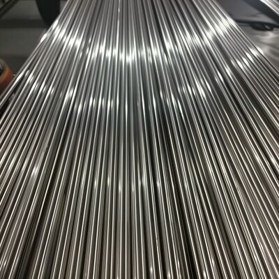 7/8 '' ساطين مرآة النهاية الأنبوب المستدير من فولاذ غير معدني 0.4mm-2.5mm AISI 201 304 316 أنبوب معدني من الفولاذ المقاوم للصدأ 22.22mm