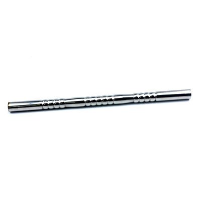 Embossed Decorative Stainless Steel Tube, Rippled Corrugated Handrail Pipe