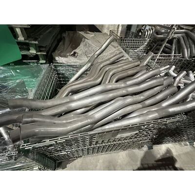409L 304 Stainless Steel Automotive Exhaust Tube Custom Sizes ASTM A554 Standard by Winsco Metal