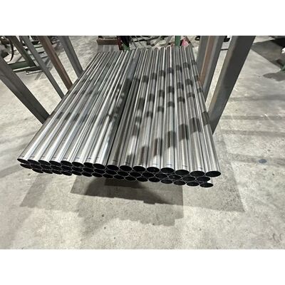 409L 304 Stainless Steel Automotive Exhaust Tube Custom Sizes ASTM A554 Standard by Winsco Metal
