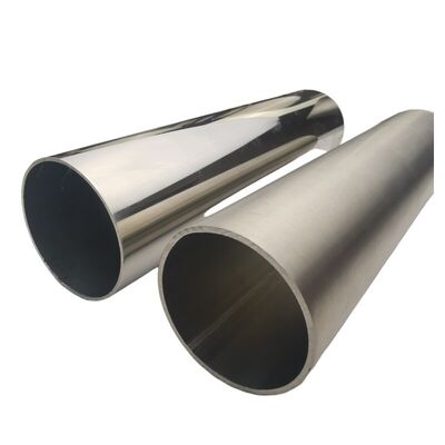 3'' OD 1.2mm-5.0mm سمك الأنابيب المستديرة غير المقاومة للصدأ SUS 201 304 316 مرآة ساتين النهاية 76.2mm أنابيب الفولاذ المقاوم للصدأ