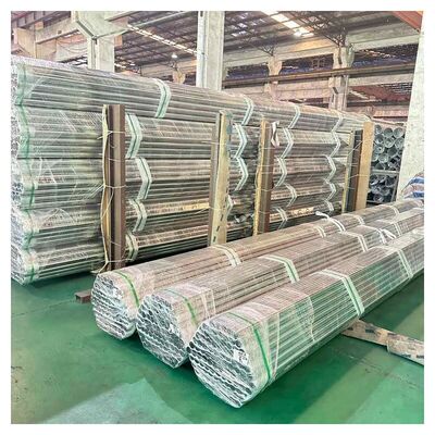 3'' OD 1.2mm-5.0mm سمك الأنابيب المستديرة غير المقاومة للصدأ SUS 201 304 316 مرآة ساتين النهاية 76.2mm أنابيب الفولاذ المقاوم للصدأ