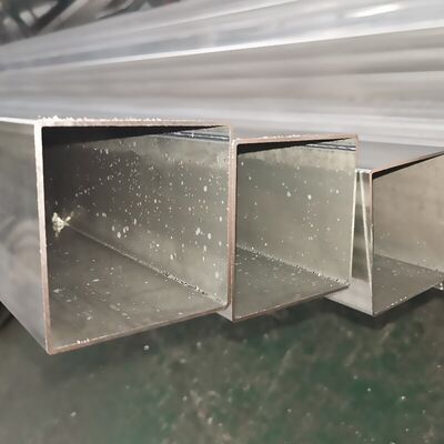 SUS 201 AISI 304 TP 316 الصف الحجم الكبير Inxo ثقيل الحائط أنبوب 120mmx120mm الفولاذ المقاوم للصدأ