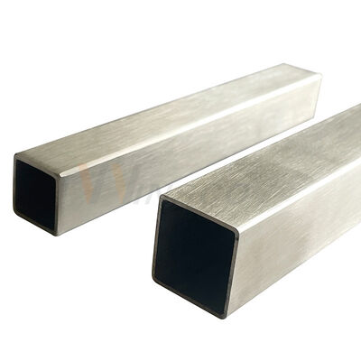 0.6mm-3.5mm سمك المرآة السطح الساتين 201 304 316 الدرجة 30mmx30mm الصلب المقاوم للصدأ الأنبوب المربع غير المقاوم للصدأ