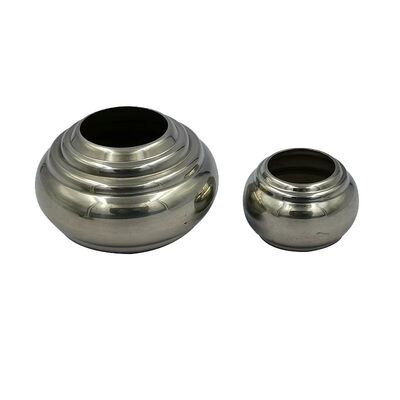 201 304 316 Stainless Steel Drilled Hollow Ball with Custom Surface Finishes and Wide Range of Sizes for Railing & Handrail Fittings & security window grille