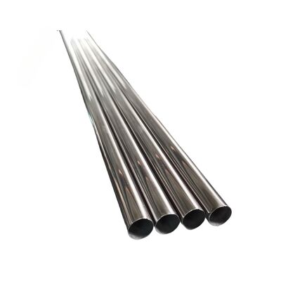 0.4mm-2.0mm سمك 3/4'' الأنبوب المستدير من الفولاذ المقاوم للصدأ 201 304 316 الدرجة 19.1mm المرآة ساتين النهاية أنبوب الفولاذ المقاوم للصدأ