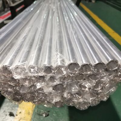 1 1/4' 0.4mm-3.0mm الأنبوب المستدير من الفولاذ المقاوم للصدأ المرآة السطح الساتين 31.8mm الأنبوب المعدني من الفولاذ المقاوم للصدأ 201 304 316 درجة