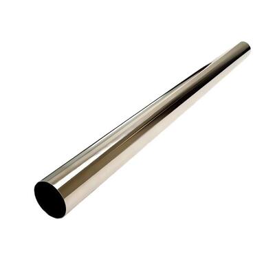 1 1/4' 0.4mm-3.0mm الأنبوب المستدير من الفولاذ المقاوم للصدأ المرآة السطح الساتين 31.8mm الأنبوب المعدني من الفولاذ المقاوم للصدأ 201 304 316 درجة