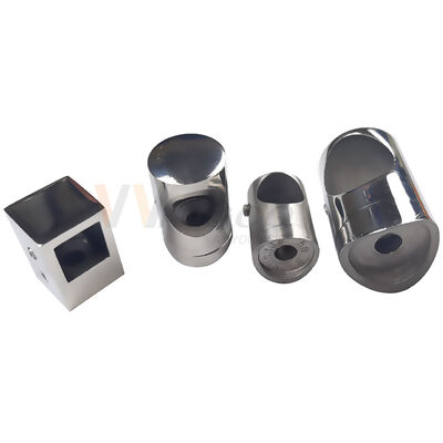 304/316 Stainless Steel Tube Connector Cross Bar Holder for Railing & Handrail Systems