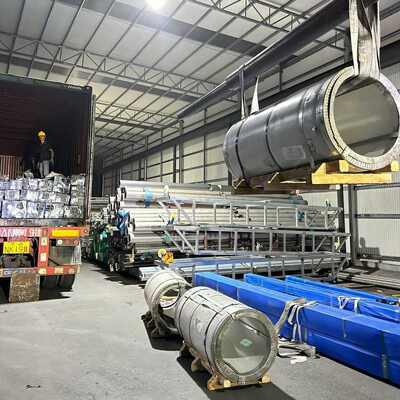 مقاومة درجات الحرارة العالية 159mm أنبوب غير المقاوم للصدأ المطاوئ AISI201 304 316 قطر كبير دائري من الفولاذ المقاوم للصدأ أنبوب سميك الحائط