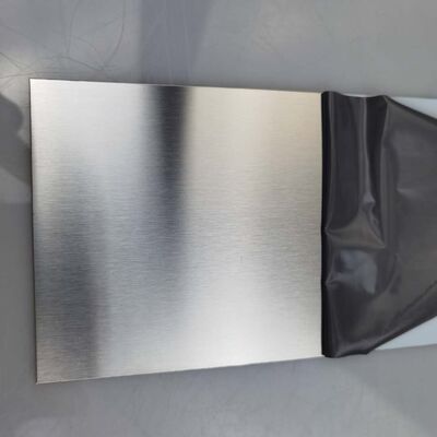 SUS 304 304L رقم 4 #4 سطح ساتين صفيحة معدنية من الفولاذ المقاوم للصدأ 1220mmx2440mm