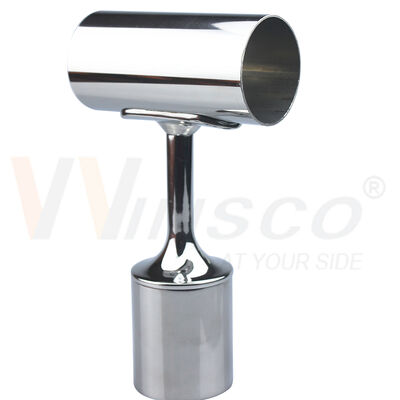 Stainless Steel Railing Saddle Handrail Bracket | 304 & 316 Available | Winsco Metal VA111