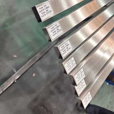 40×20×1.2mm 304 Stainless Steel Rectangular Tube – 180G Brushed Finish
