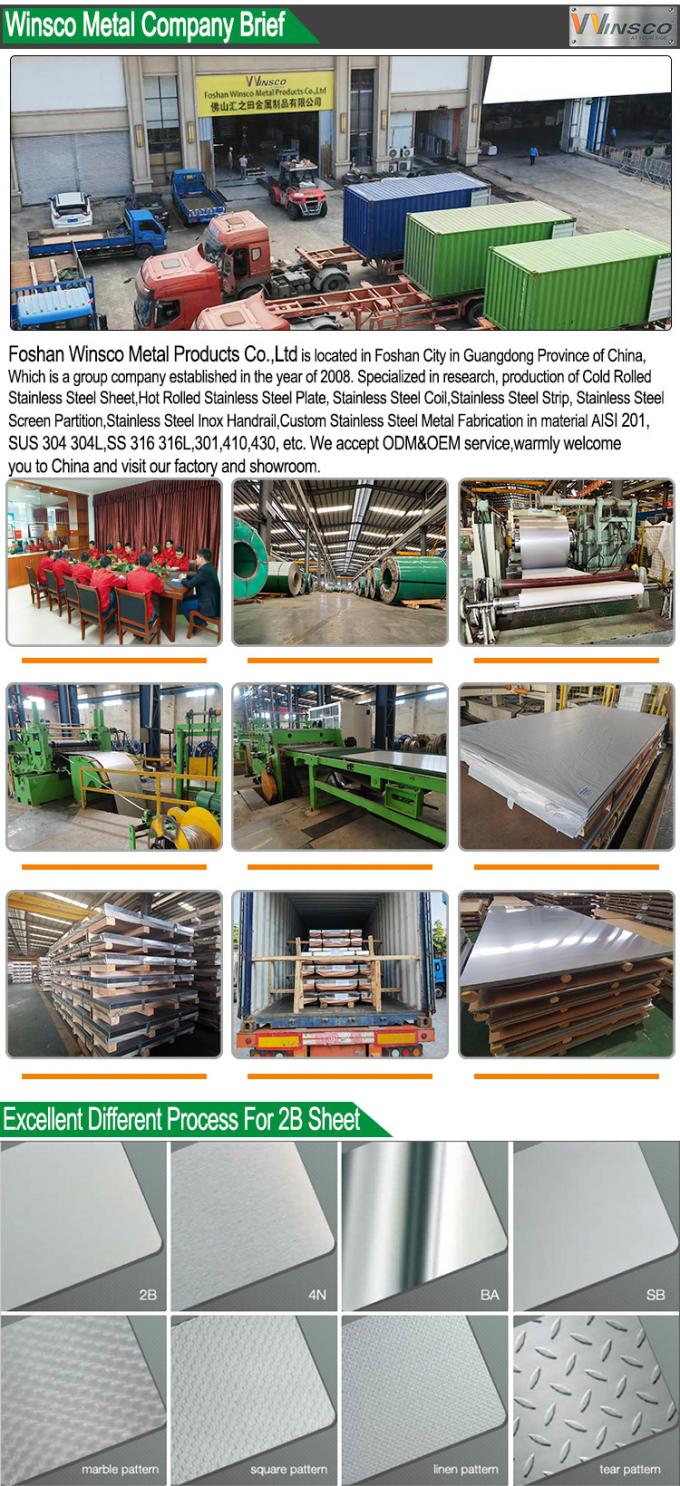 1.0mm 316 316L 2B cold rolled stainless steel sheet 1000×2000mm