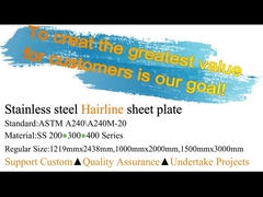 TP 20134316430 AFP خط شعري زخرفي رقم 4 سطح من الفولاذ المقاوم للصدأ