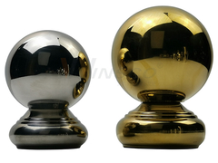 طلقة من الفولاذ المقاوم للصدأ