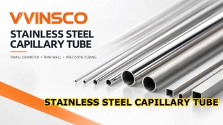 WINSCO 201 304 أنبوب شعري من الفولاذ المقاوم للصدأ بقطر صغير | أنابيب دقيقة ذات جدار رقيق