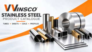 كتالوج منتجات الفولاذ المقاوم للصدأ WINSCO